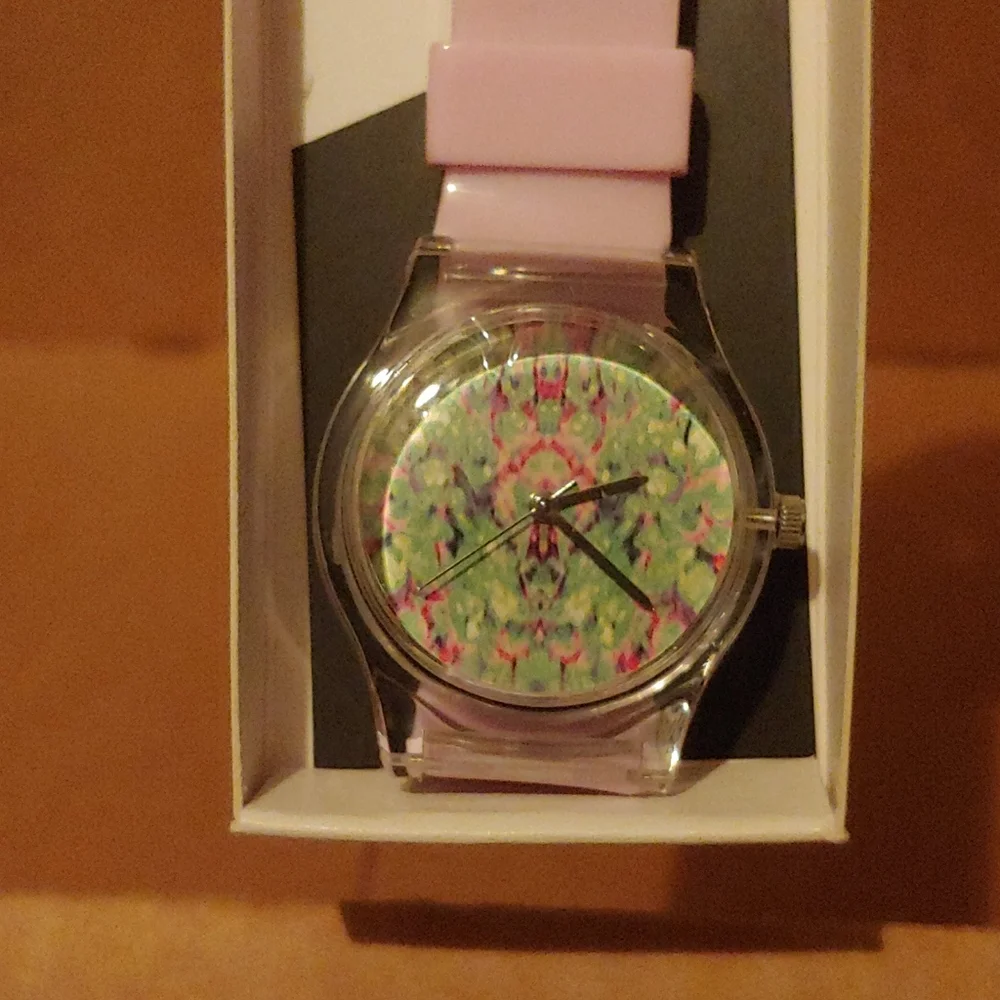May 28th watch floral pink nwt